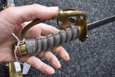 Lot A REGIMENTAL PATTERN HONOURABLE ARTILLERY COMPANY OFFICER'S SWORD
