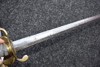 Lot A REGIMENTAL PATTERN HONOURABLE ARTILLERY COMPANY OFFICER'S SWORD