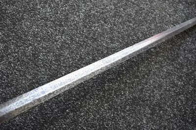 Lot A REGIMENTAL PATTERN HONOURABLE ARTILLERY COMPANY OFFICER'S SWORD