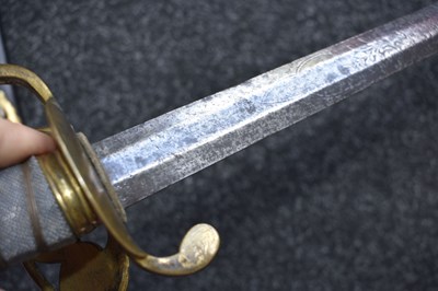 Lot A REGIMENTAL PATTERN HONOURABLE ARTILLERY COMPANY OFFICER'S SWORD