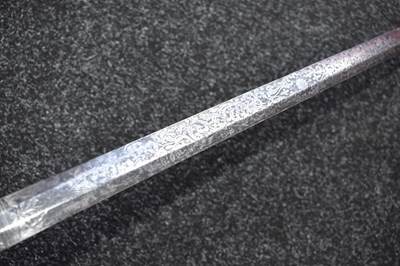 Lot A REGIMENTAL PATTERN HONOURABLE ARTILLERY COMPANY OFFICER'S SWORD