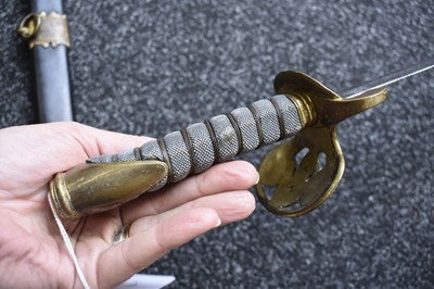 Lot A REGIMENTAL PATTERN HONOURABLE ARTILLERY COMPANY OFFICER'S SWORD