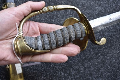 Lot A REGIMENTAL PATTERN HONOURABLE ARTILLERY COMPANY OFFICER'S SWORD