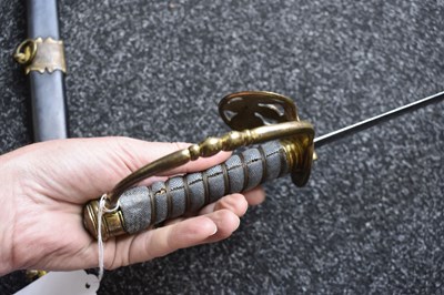 Lot A REGIMENTAL PATTERN HONOURABLE ARTILLERY COMPANY OFFICER'S SWORD
