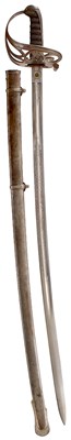 Lot AN 1845 PATTERN 3RD TOWER HAMLETS RIFLE OFFICER'S SWORD