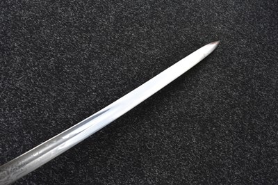 Lot AN 1845 PATTERN 3RD TOWER HAMLETS RIFLE OFFICER'S SWORD