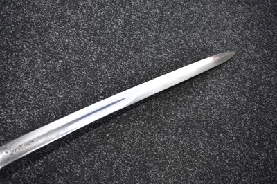Lot AN 1845 PATTERN 3RD TOWER HAMLETS RIFLE OFFICER'S SWORD