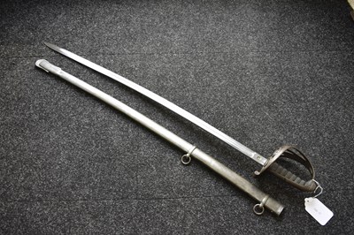 Lot AN 1845 PATTERN 3RD TOWER HAMLETS RIFLE OFFICER'S SWORD