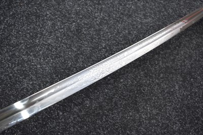 Lot AN 1845 PATTERN 3RD TOWER HAMLETS RIFLE OFFICER'S SWORD