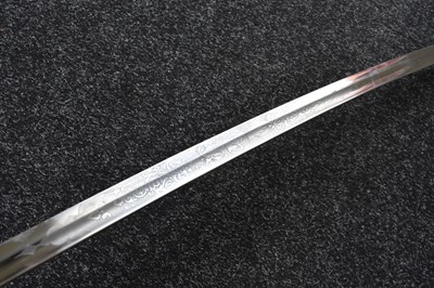 Lot AN 1845 PATTERN 3RD TOWER HAMLETS RIFLE OFFICER'S SWORD