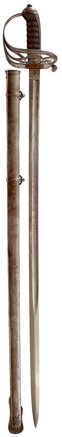 Lot AN 1854 PATTERN HONOURABLE ARTILLERY COMPANY OFFICER'S SWORD