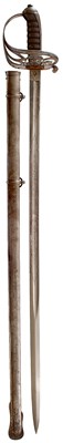 Lot AN 1854 PATTERN HONOURABLE ARTILLERY COMPANY OFFICER'S SWORD