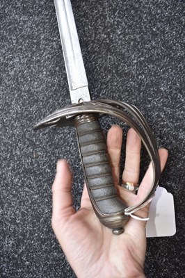 Lot AN 1854 PATTERN HONOURABLE ARTILLERY COMPANY OFFICER'S SWORD
