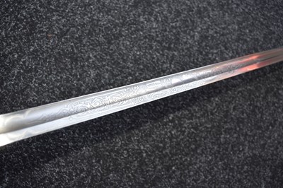Lot AN 1854 PATTERN HONOURABLE ARTILLERY COMPANY OFFICER'S SWORD