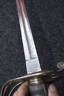 Lot AN 1854 PATTERN HONOURABLE ARTILLERY COMPANY OFFICER'S SWORD