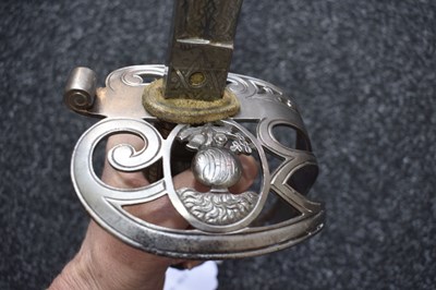 Lot AN 1854 PATTERN HONOURABLE ARTILLERY COMPANY OFFICER'S SWORD
