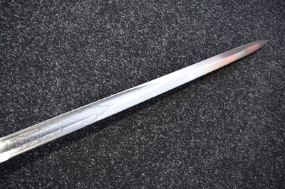 Lot AN 1854 PATTERN HONOURABLE ARTILLERY COMPANY OFFICER'S SWORD