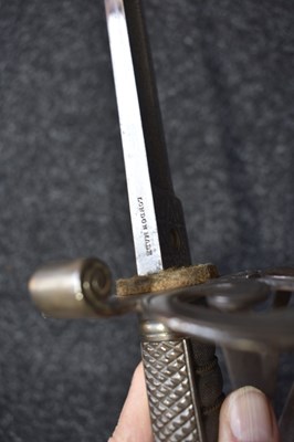Lot AN 1854 PATTERN HONOURABLE ARTILLERY COMPANY OFFICER'S SWORD