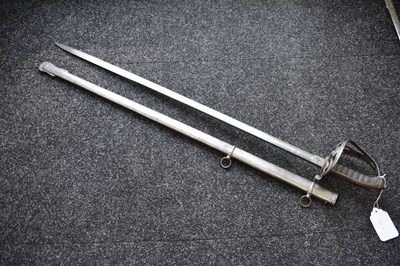 Lot AN 1854 PATTERN HONOURABLE ARTILLERY COMPANY OFFICER'S SWORD