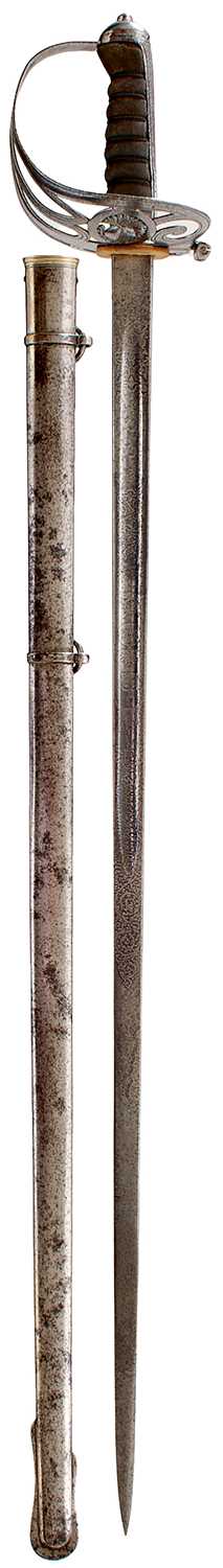 Lot AN 1845 PATTERN HONOURABLE ARTILLERY COMPANY OFFICER'S SWORD