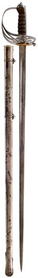 Lot AN 1845 PATTERN HONOURABLE ARTILLERY COMPANY OFFICER'S SWORD