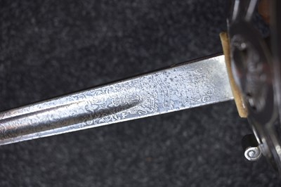 Lot AN 1845 PATTERN HONOURABLE ARTILLERY COMPANY OFFICER'S SWORD