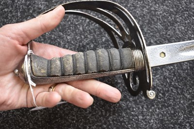 Lot AN 1845 PATTERN HONOURABLE ARTILLERY COMPANY OFFICER'S SWORD