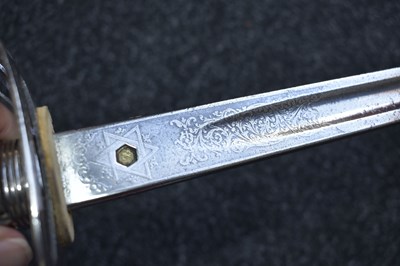 Lot AN 1845 PATTERN HONOURABLE ARTILLERY COMPANY OFFICER'S SWORD
