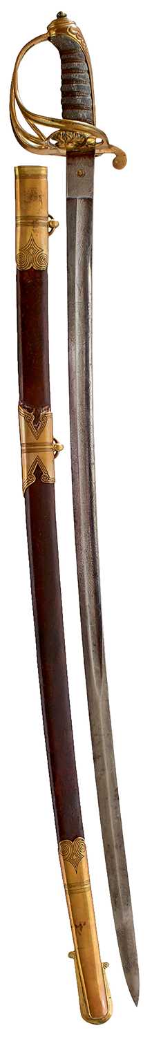 Lot AN 1845 PATTERN HONOURABLE ARTILLERY COMPANY OFFICER'S SWORD