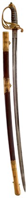 Lot AN 1845 PATTERN HONOURABLE ARTILLERY COMPANY OFFICER'S SWORD