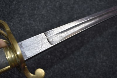 Lot AN 1845 PATTERN HONOURABLE ARTILLERY COMPANY OFFICER'S SWORD