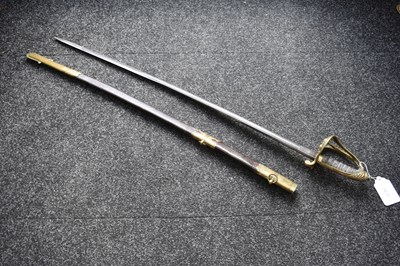 Lot AN 1845 PATTERN HONOURABLE ARTILLERY COMPANY OFFICER'S SWORD