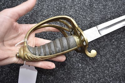 Lot AN 1845 PATTERN HONOURABLE ARTILLERY COMPANY OFFICER'S SWORD