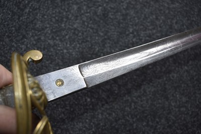 Lot AN 1845 PATTERN HONOURABLE ARTILLERY COMPANY OFFICER'S SWORD
