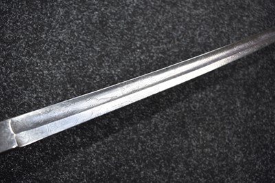 Lot AN 1845 PATTERN HONOURABLE ARTILLERY COMPANY OFFICER'S SWORD