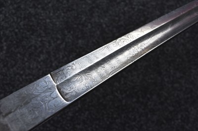 Lot AN 1845 PATTERN HONOURABLE ARTILLERY COMPANY OFFICER'S SWORD