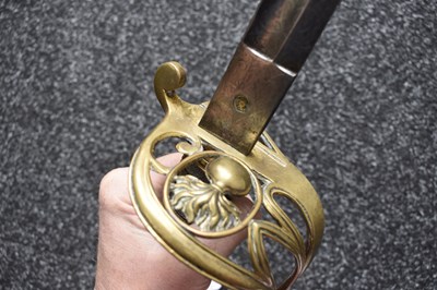 Lot AN 1845 PATTERN HONOURABLE ARTILLERY COMPANY OFFICER'S SWORD