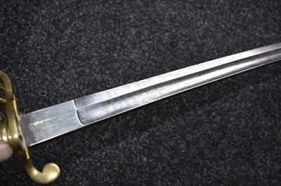 Lot AN 1845 PATTERN HONOURABLE ARTILLERY COMPANY OFFICER'S SWORD