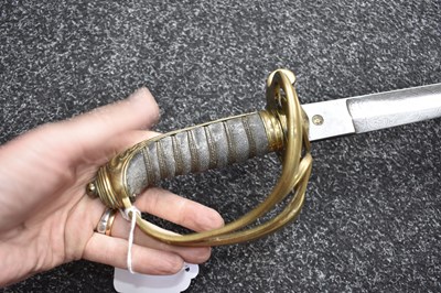 Lot AN 1845 PATTERN HONOURABLE ARTILLERY COMPANY OFFICER'S SWORD