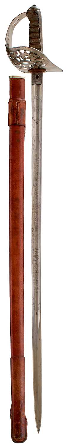 Lot AN 1895 PATTERN HONOURABLE ARTILLERY COMPANY OFFICER'S SWORD