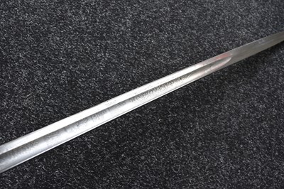 Lot AN 1895 PATTERN HONOURABLE ARTILLERY COMPANY OFFICER'S SWORD
