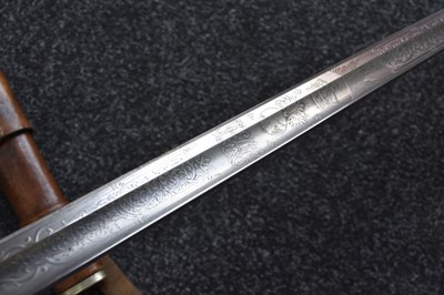 Lot AN 1895 PATTERN HONOURABLE ARTILLERY COMPANY OFFICER'S SWORD
