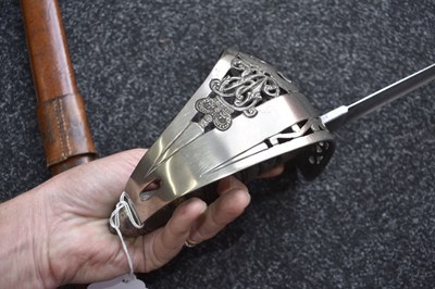 Lot AN 1895 PATTERN HONOURABLE ARTILLERY COMPANY OFFICER'S SWORD
