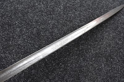 Lot AN 1895 PATTERN HONOURABLE ARTILLERY COMPANY OFFICER'S SWORD