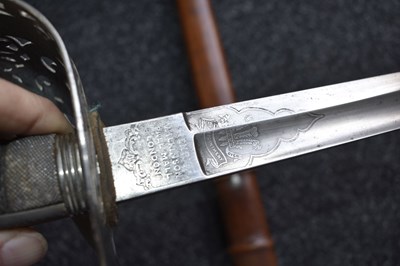 Lot AN 1895 PATTERN HONOURABLE ARTILLERY COMPANY OFFICER'S SWORD