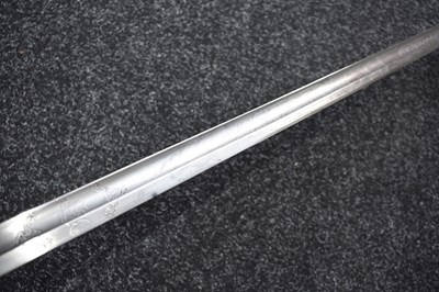 Lot AN 1895 PATTERN HONOURABLE ARTILLERY COMPANY OFFICER'S SWORD