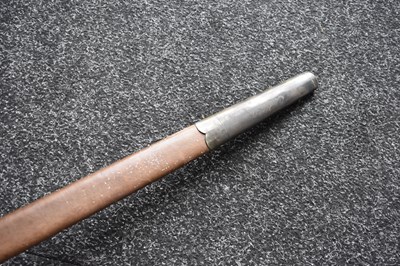 Lot AN ENGLISH CIVIL WAR PERIOD MORTUARY HILTED BACK SWORD