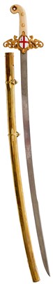 Lot A VERY RARE CITY OF LONDON MARSHAL'S SWORD