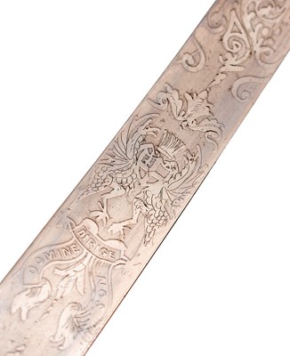Lot A VERY RARE CITY OF LONDON MARSHAL'S SWORD