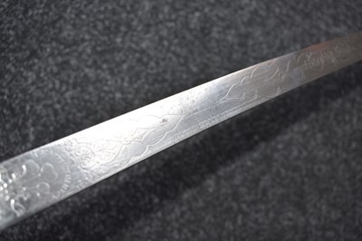 Lot A VERY RARE CITY OF LONDON MARSHAL'S SWORD